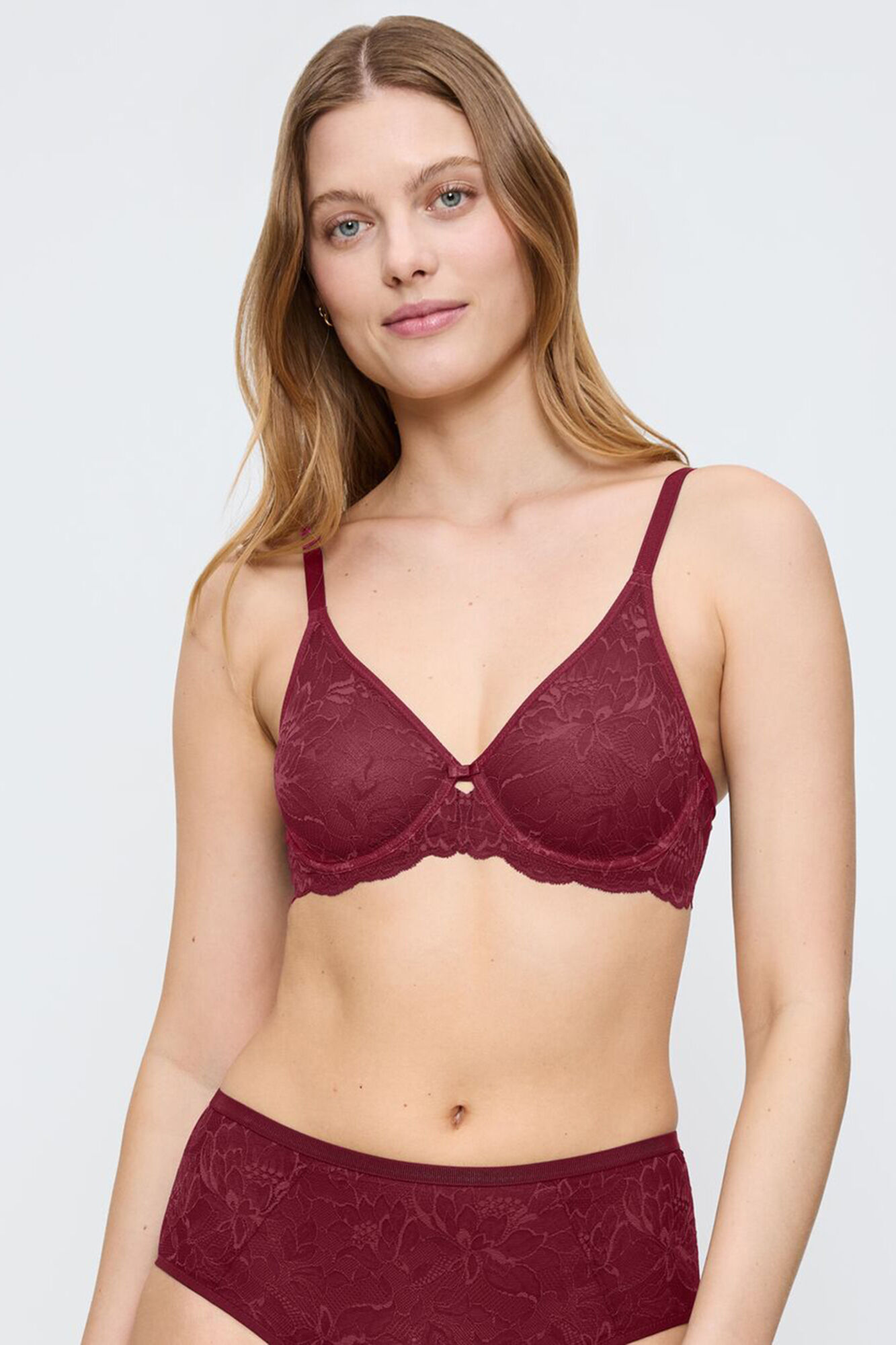 Triumph Sujetador moldeador con encaje