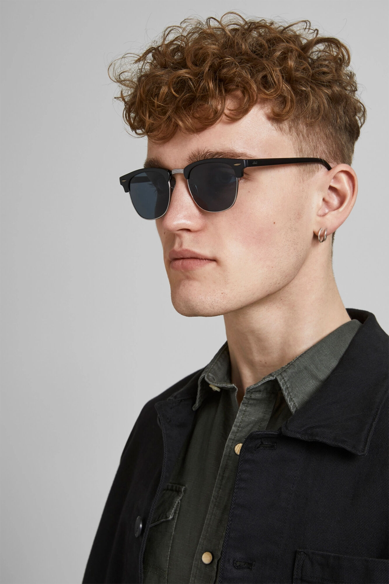 Jack & Jones Gafas de sol de montura superior