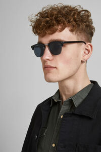 Jack & Jones &Oacute;culos de sol de arma&ccedil;&atilde;o superior