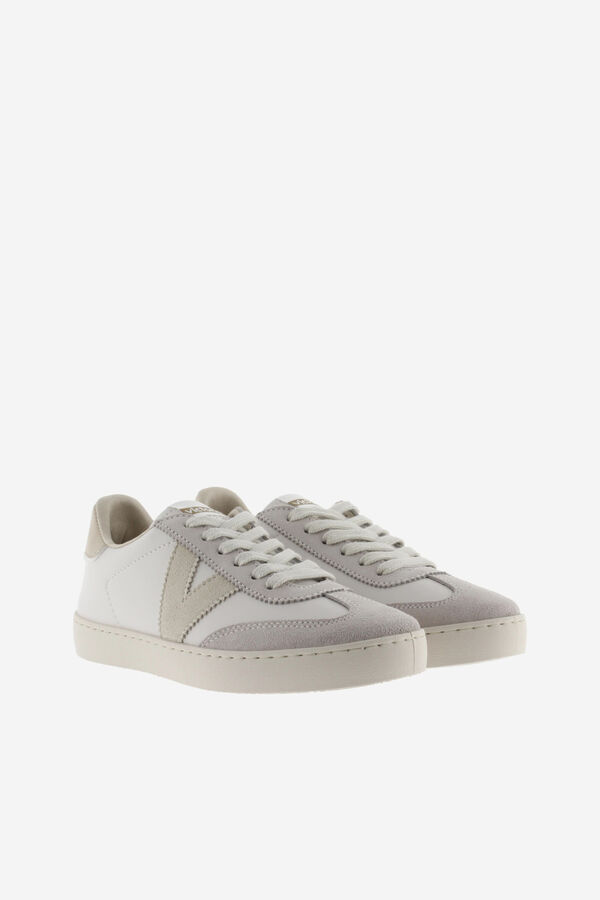 Victoria White Unisex Sneakers blue