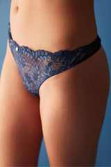 Penti Braguita brasile&ntilde;a encaje azul