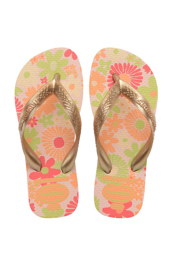 Havaianas Chanclas Hav. Kids Flores Rosa rosa