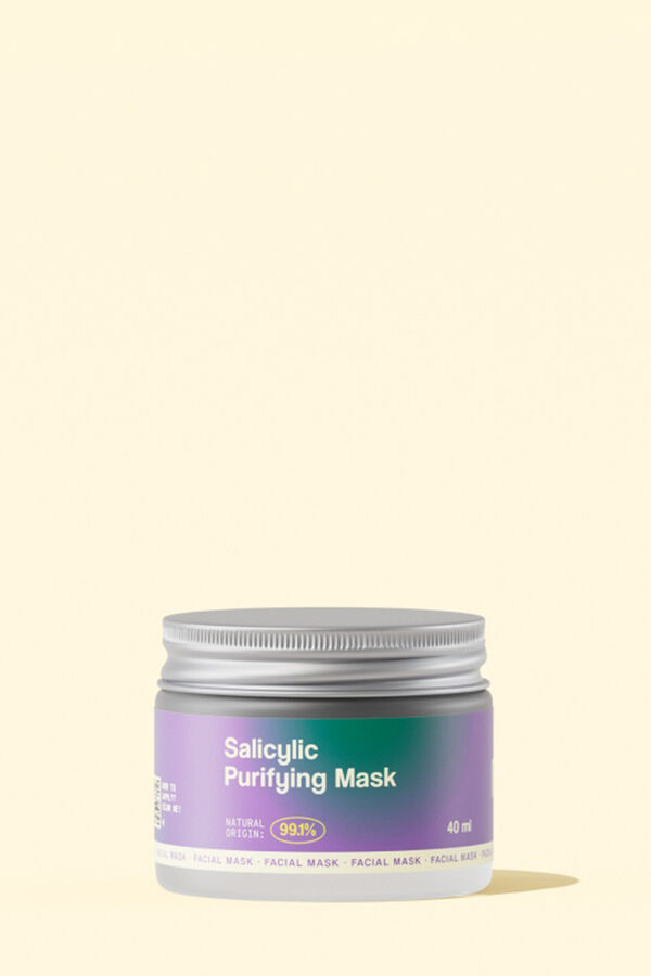 Freshly Cosmetics Purifying salicylic acid mask estampado