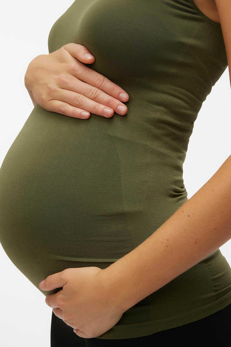 Womensecret 2-pack sports maternity tank tops vert