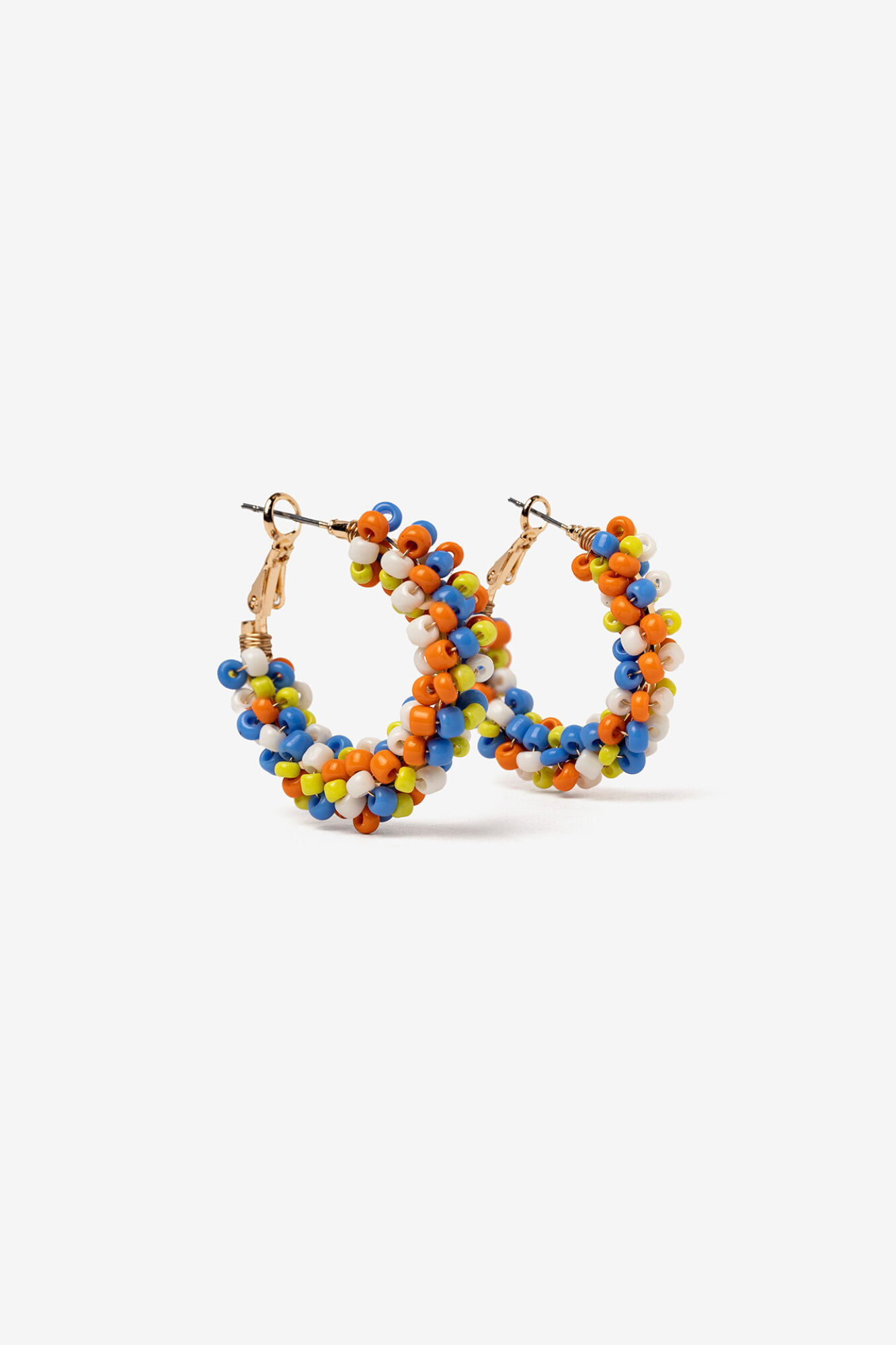 Vilanova Multicoloured beaded rings