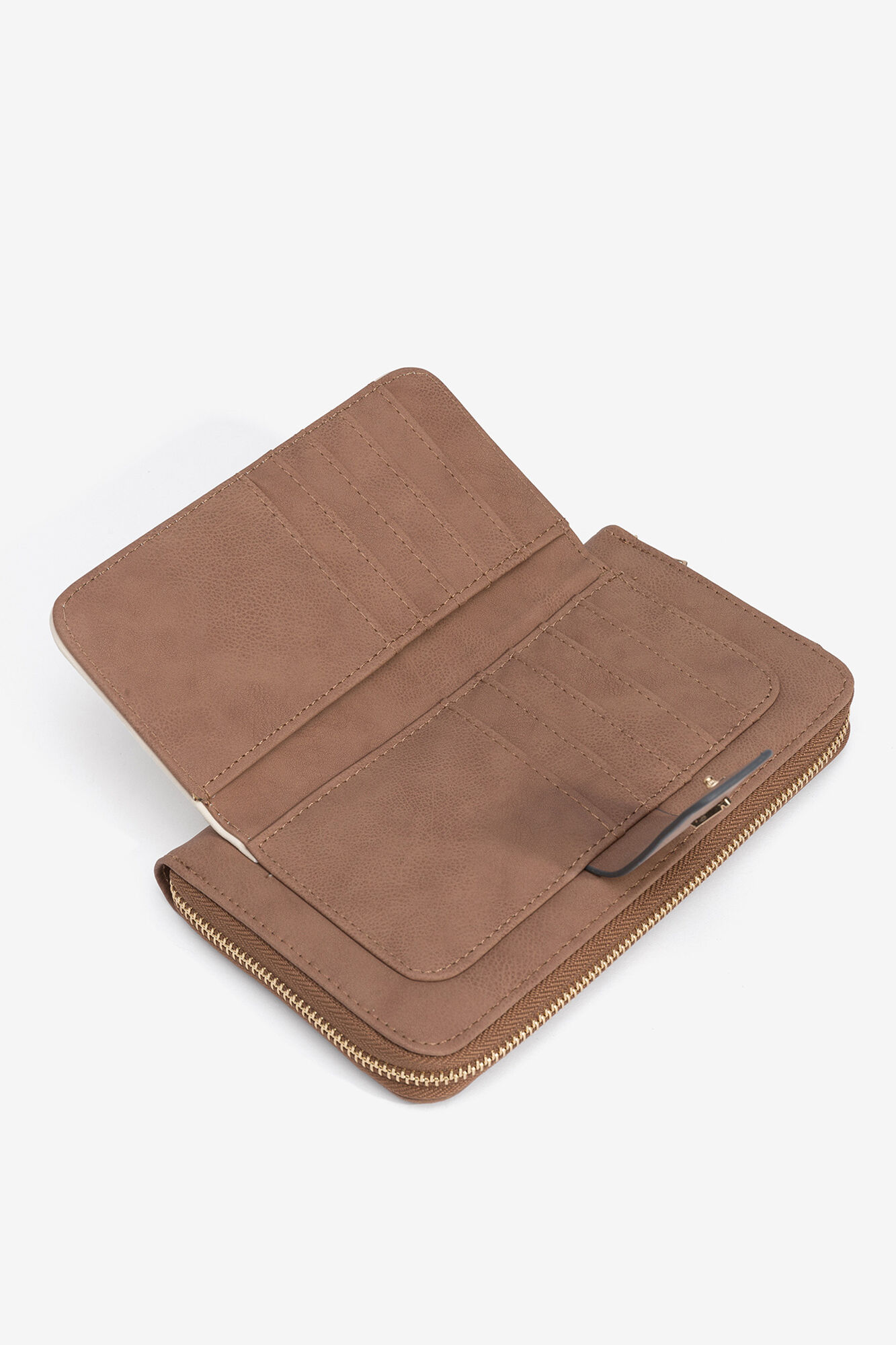 Vilanova Monedero Efecto Piel Bicolor