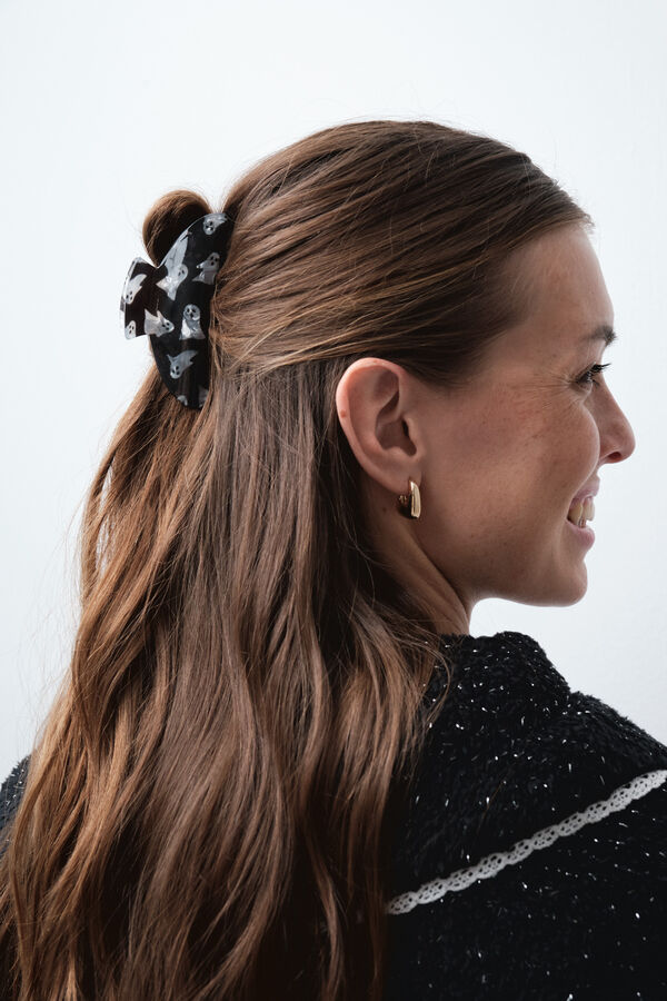 Women'secret Black Halloween hair clip black