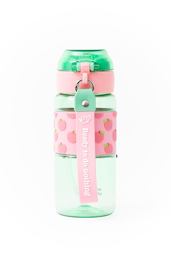 Mr. Wonderful Lazy piggy Ready to do nothing bottle printed