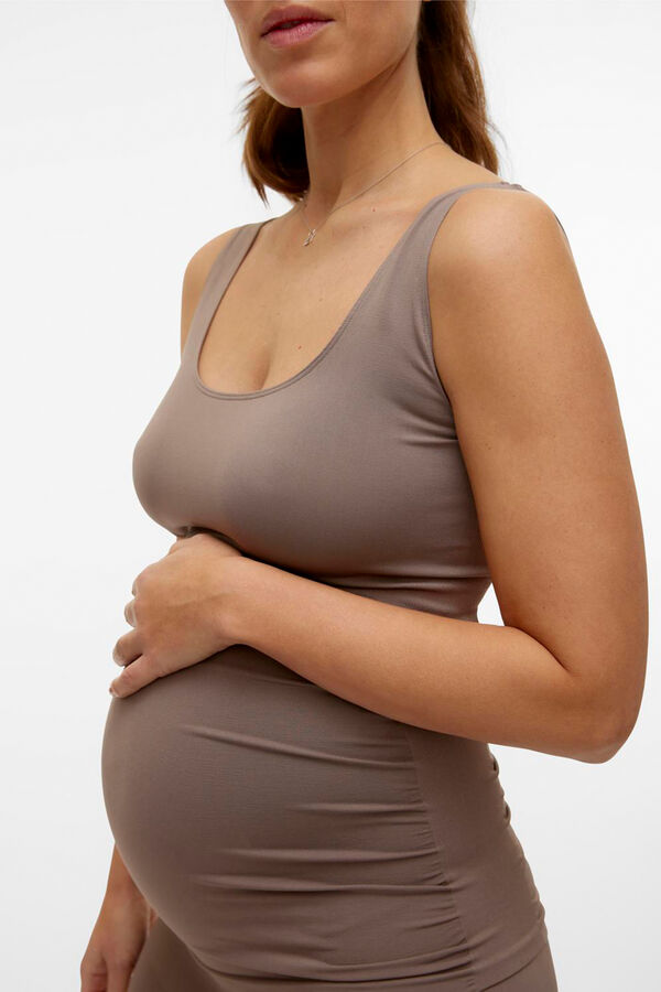 Womensecret Maternity sports tank top nude