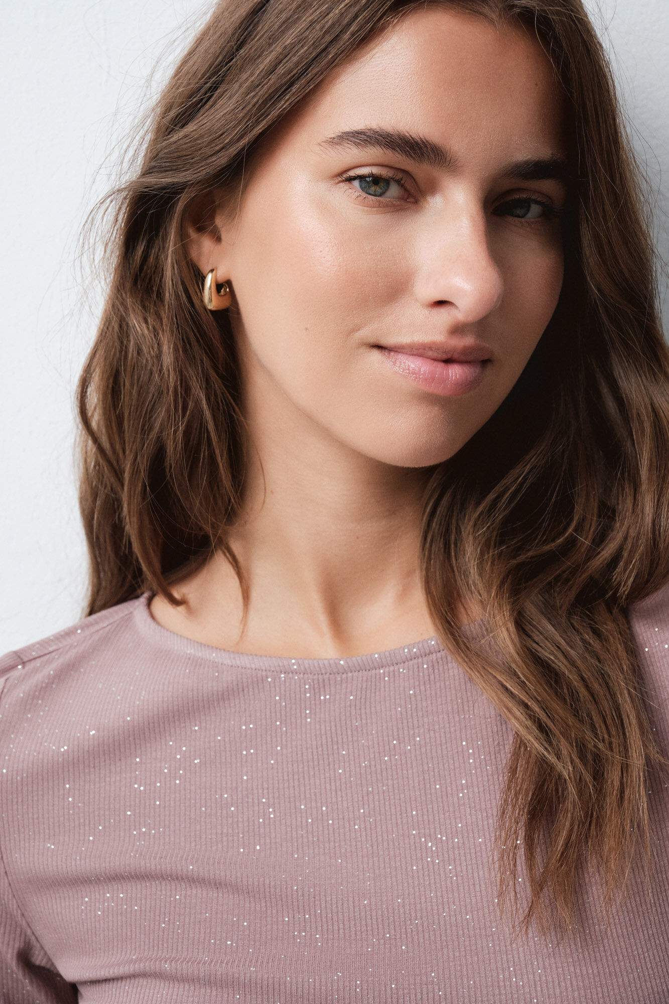 Women'secret Short sleeve long pyjamas with deer print