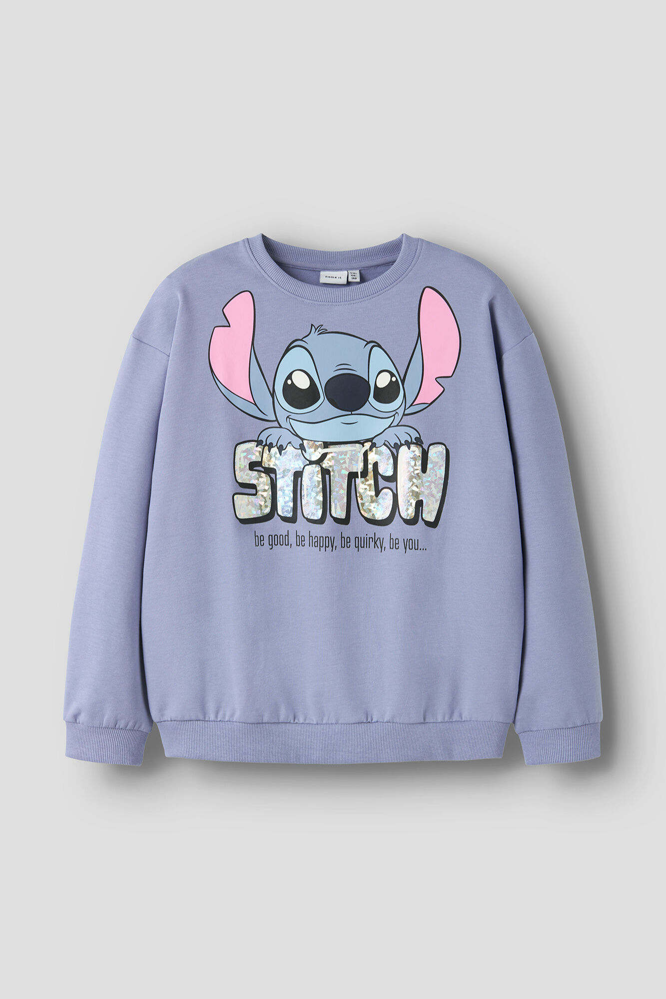 Name it Lilo & Stitch M&auml;dchen-Sweatshirt