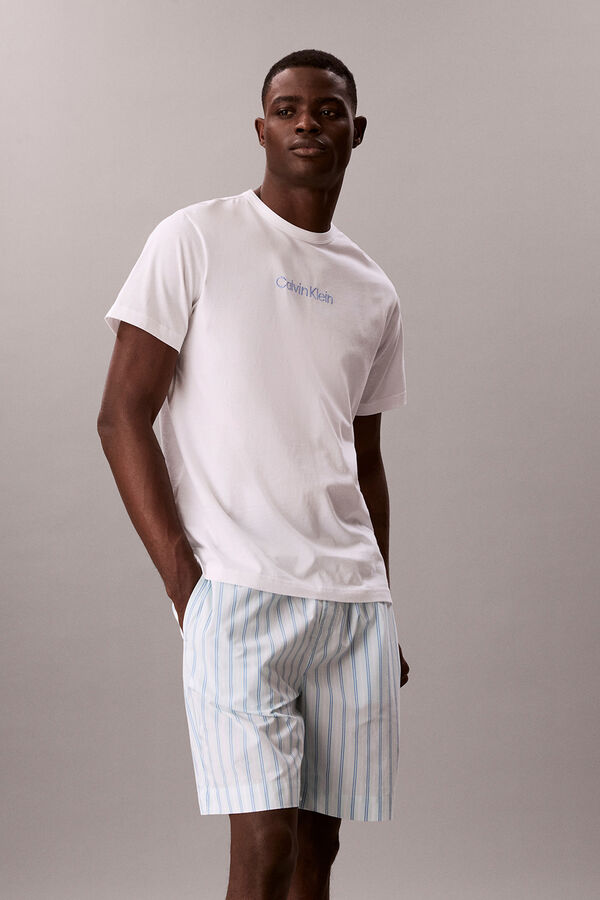 Calvin Klein Men's short pyjamas blue