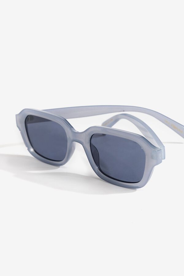 Vilanova Lunettes de soleil carr&eacute;es bleu