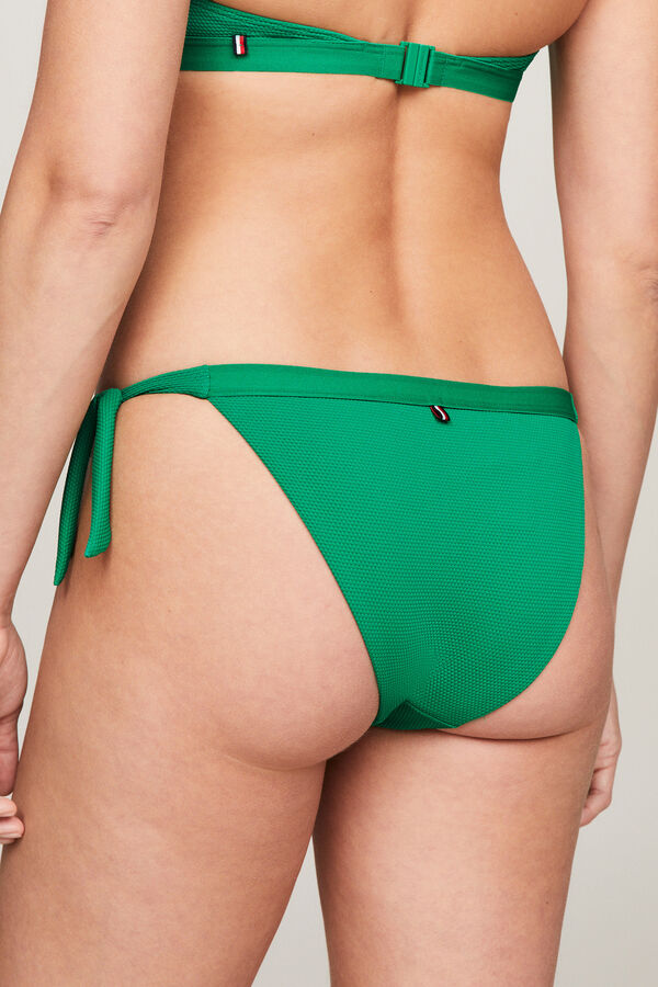 Womensecret Side tie bikini bottoms vert