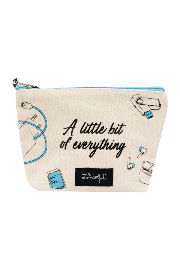 Mr. Wonderful Estojo para l&aacute;pis estampado