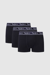 Womensecret Stretch cotton boxers noir