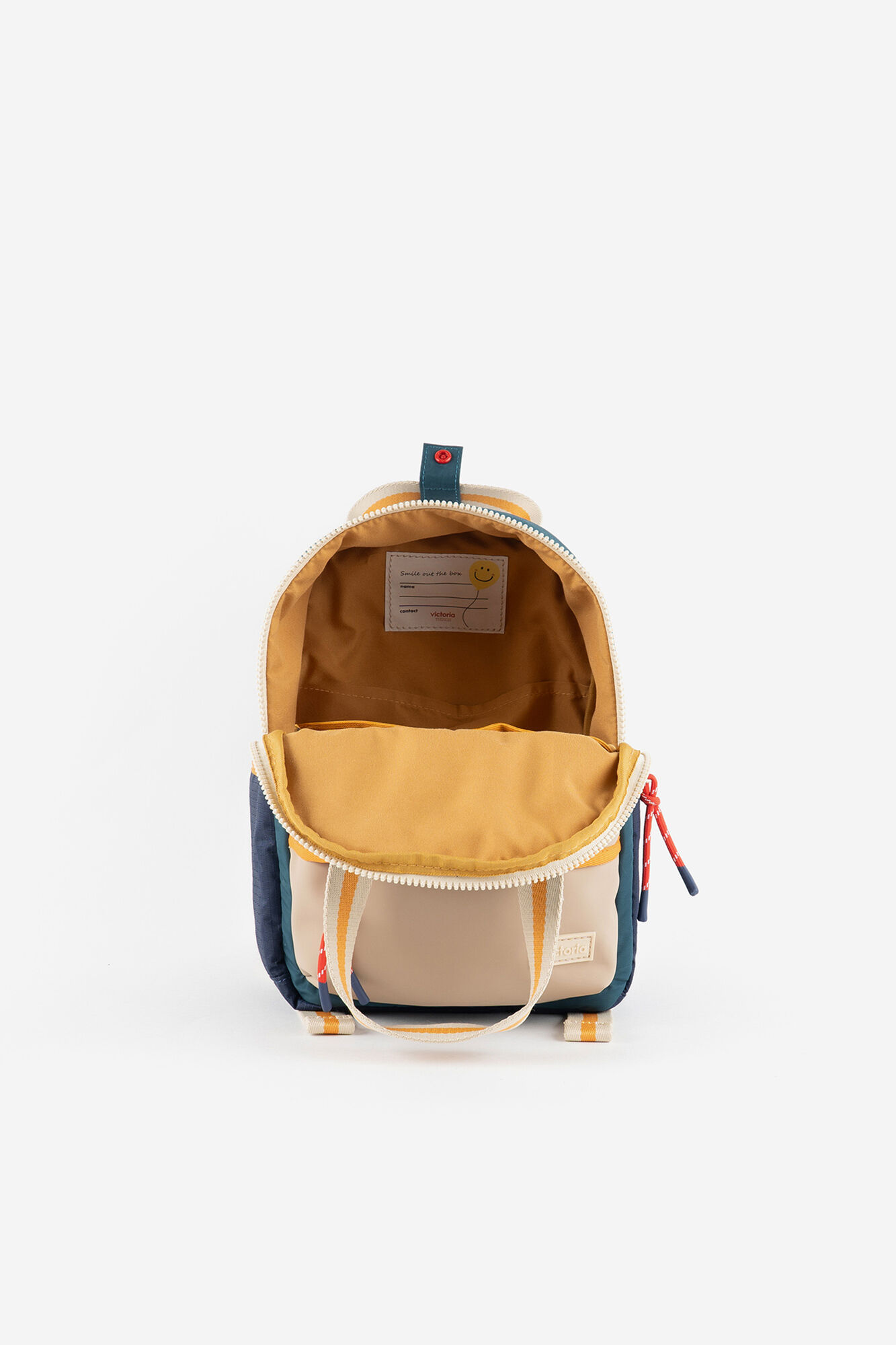 Victoria Mochila de nylon multicolor