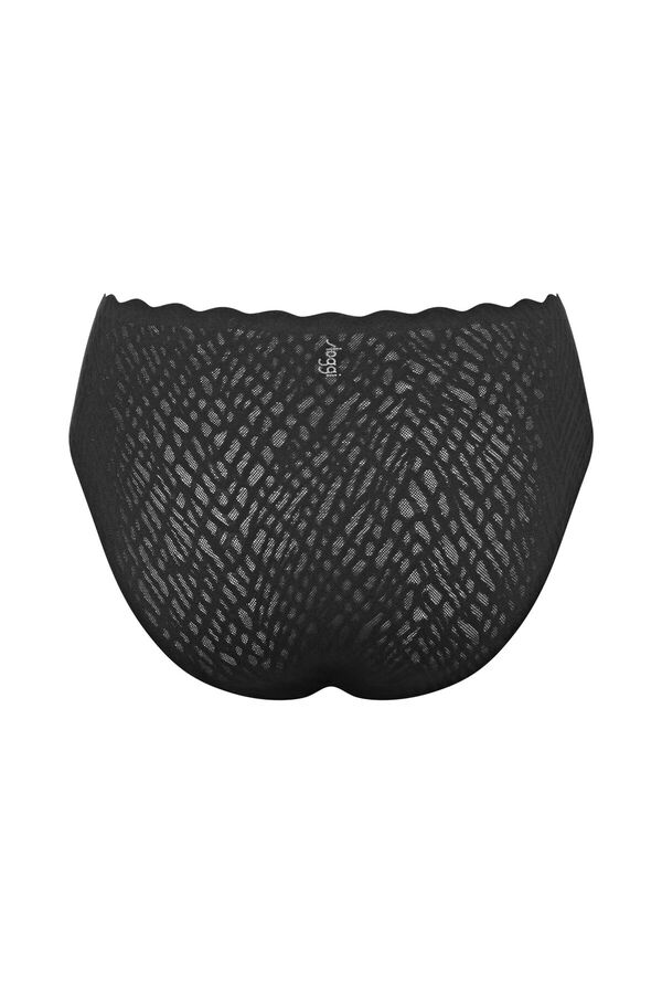 Sloggi Braga alta ZERO Feel Bliss negro