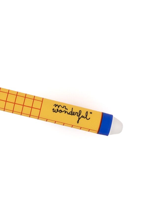 Mr. Wonderful Erasable pen Bo-Bo rooster - Rise and shine! printed