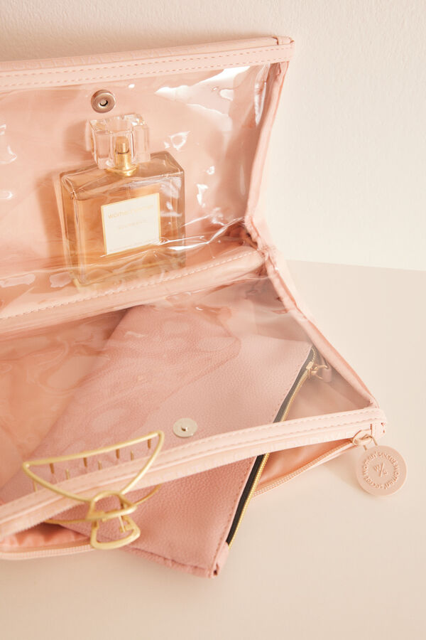 Womensecret Medium pink vanity case pink