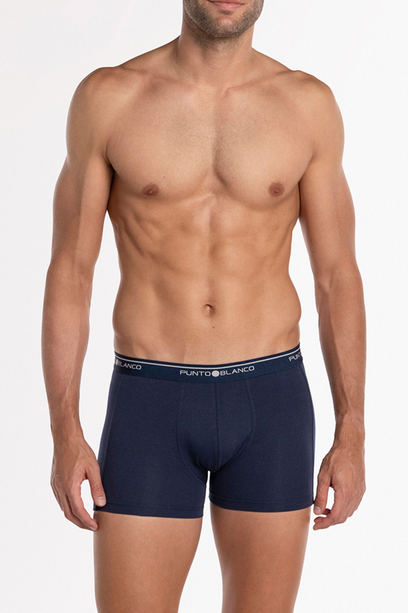 Punto Blanco Pack de 3 boxers de algod&oacute;n