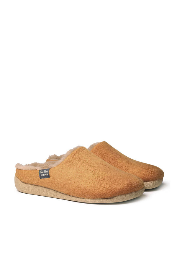 Toni Pons Chinelo tipo tamanco feminino castanho