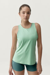 Born Living Yoga Mintgr&uuml;nes Selena Sport-T-Shirt Gr&uuml;n