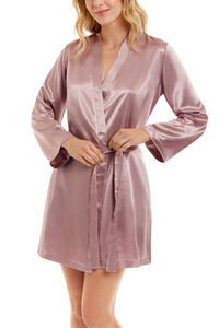 Ivette Bridal Kurzer Partymantel aus Satin