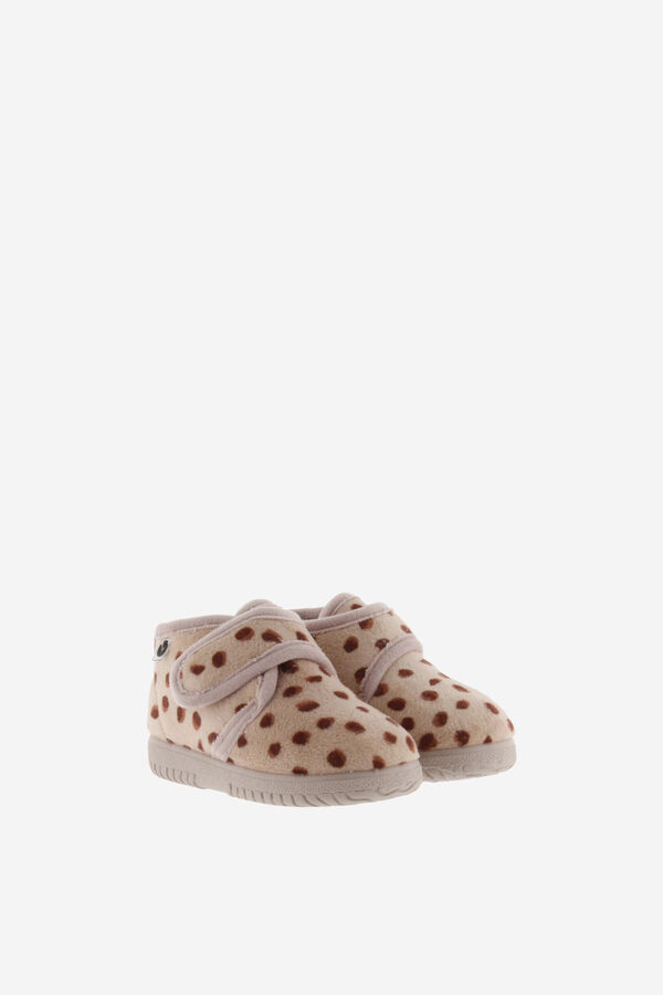 Victoria Girl's slippers pink