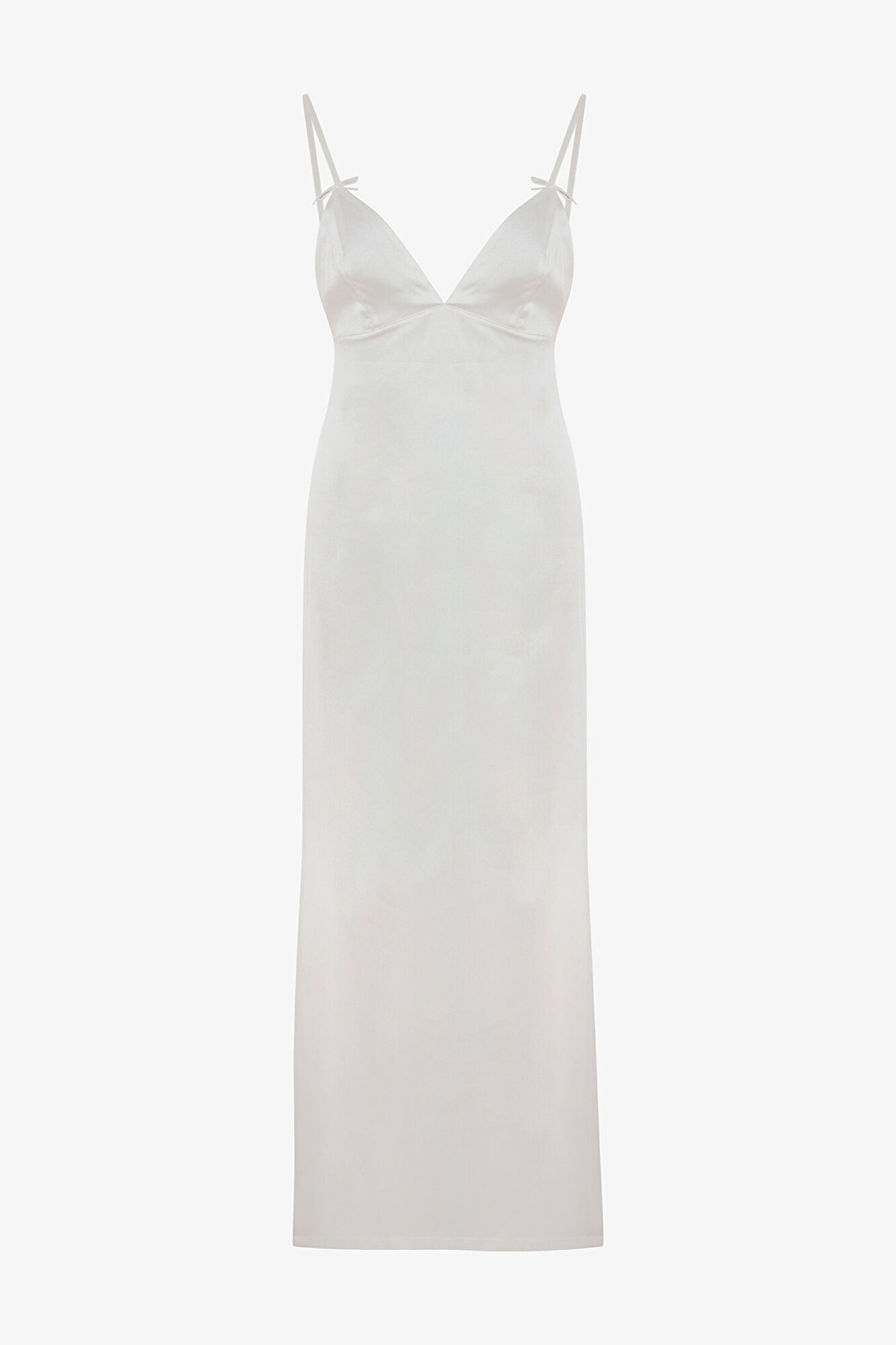 Penti Camis&oacute;n largo delicado para novias