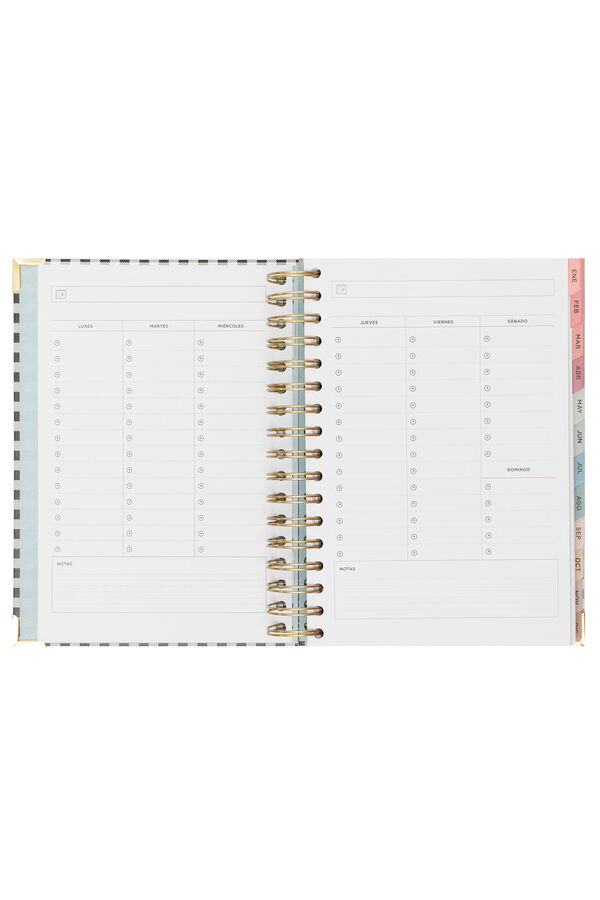 Mr. Wonderful Office 2025 Daily Agenda - Every day matters printed