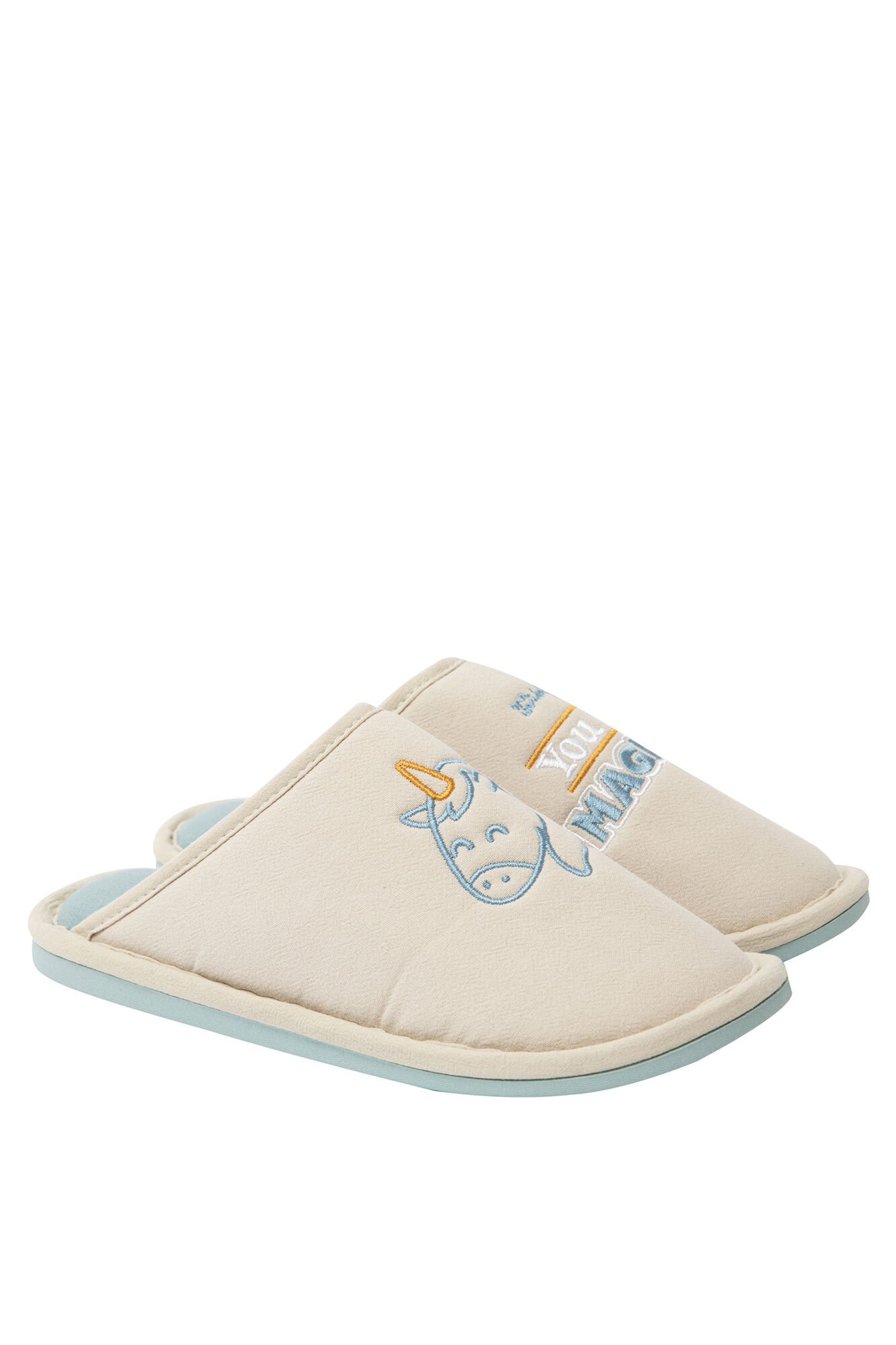 Mr. Wonderful Zapatillas casa Unicorn You are magical