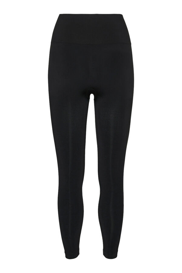 Mamalicious Black maternity leggings noir