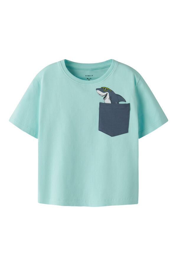 Name it Short-sleeved T-shirt blue