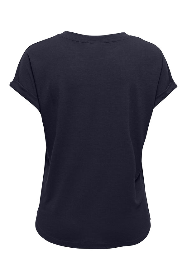 Only Play Camiseta manga corta azul