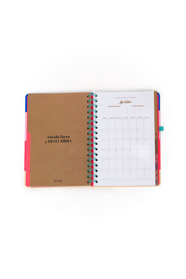 Mr. Wonderful Agenda Office 2026 Semanal - &iquest;Por d&oacute;nde empezamos? estampado