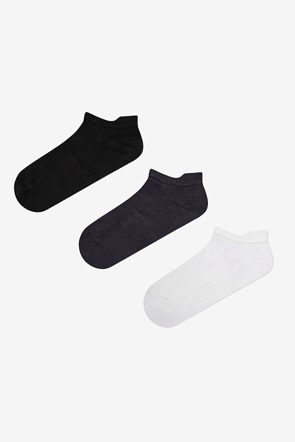 Penti Pack 3 pares de calcetines negro
