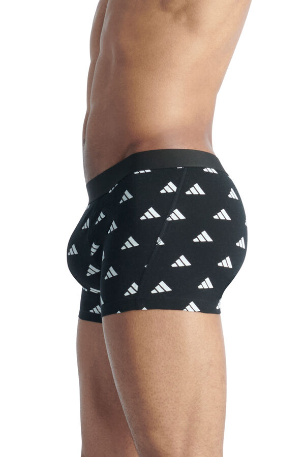 Adidas Pack of 2 Active Flex cotton boxers blue