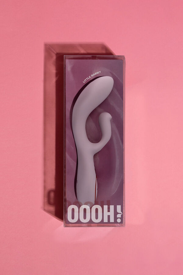 OOOH! OOOH MY FIRST RABBIT - vibrador rosa