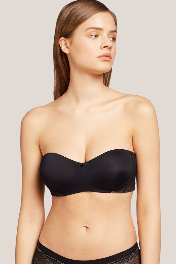 Womensecret Four-position detachable bra black