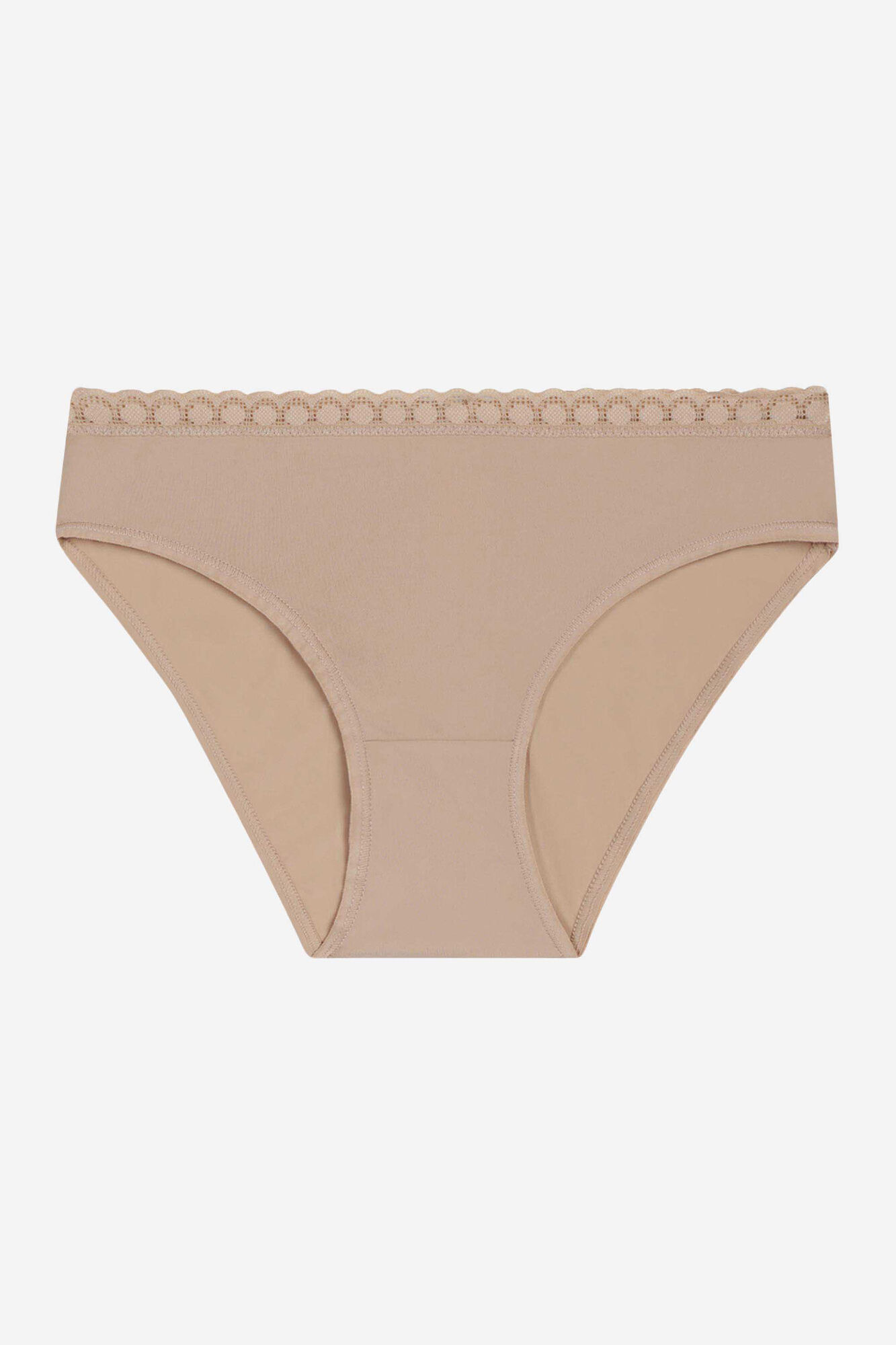 Dim Culottes fille en microfibre et dentelle