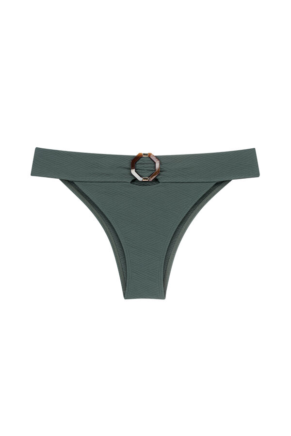 Womensecret Bikini Bottom Brazilian zöld