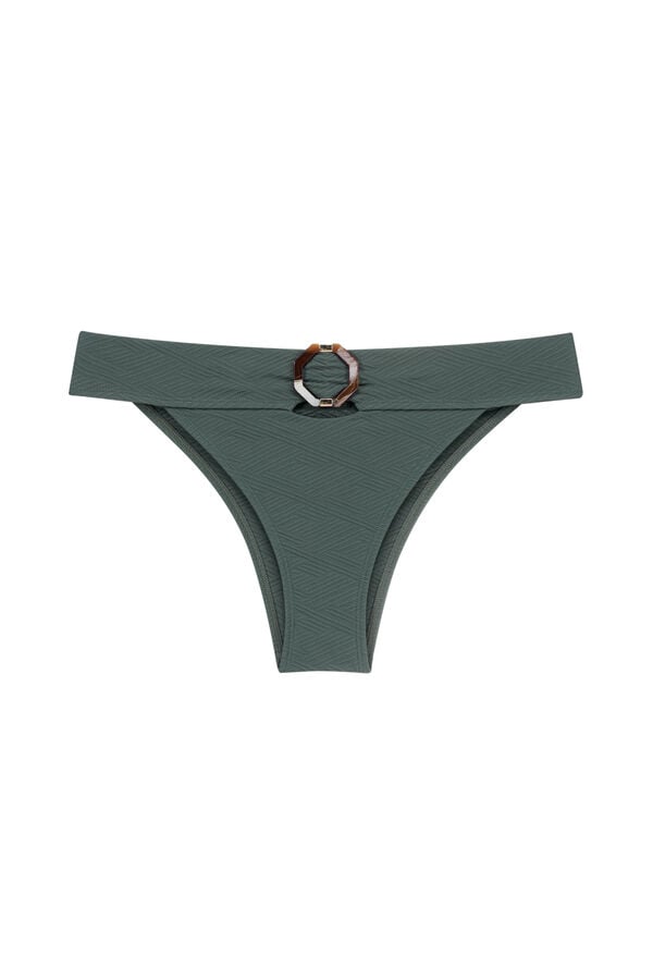 Womensecret Bikini Bottom Brazilian green