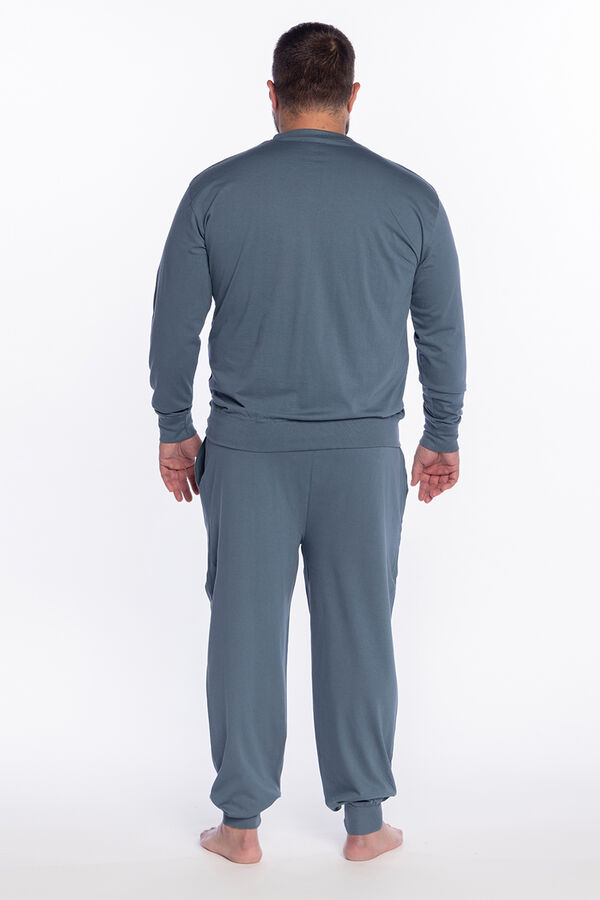 Punto Blanco Pijama largo hombre kaki