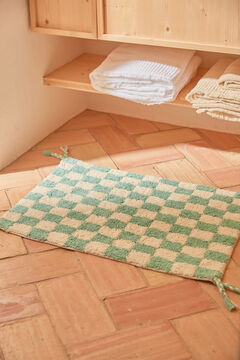 Cómo lavar tu alfombra de baño