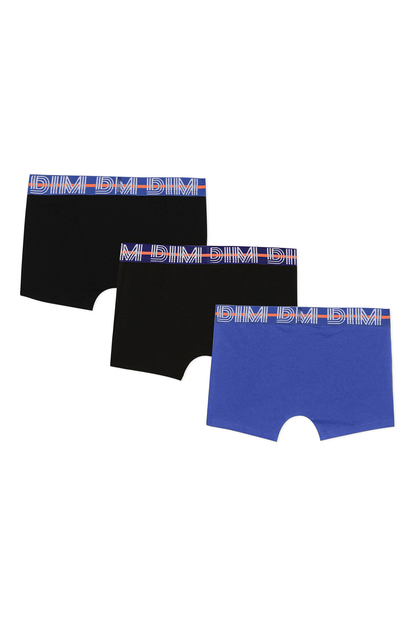 DIM Pack de b&oacute;xer de ni&ntilde;o con cintura el&aacute;stica