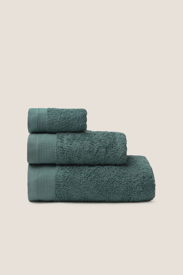 Womensecret Egyptian cotton bath towel zöld
