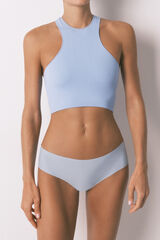 Women'secret 3-pack multicoloured microfibre culottes panties white