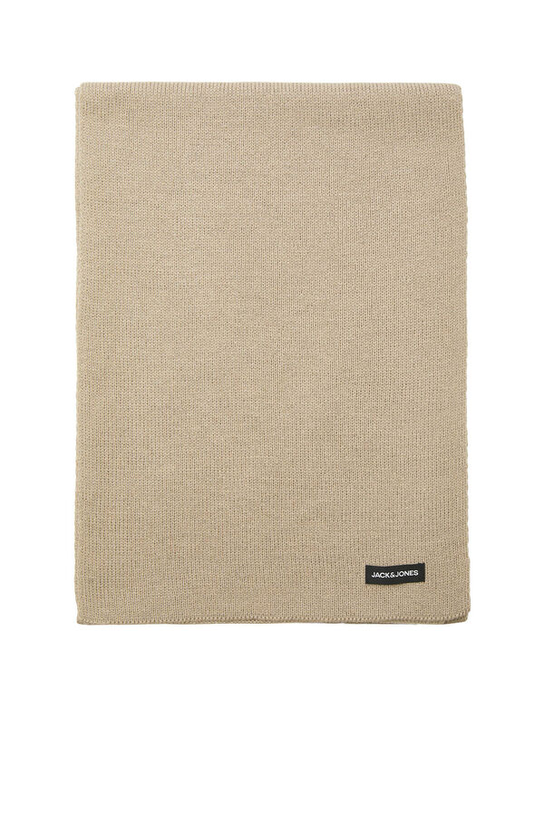 Jack & Jones Bufanda punto gris