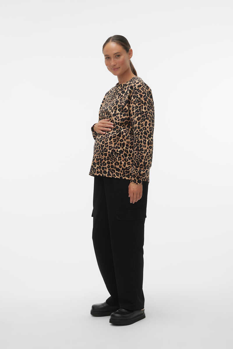 Womensecret Cargo maternity trousers noir